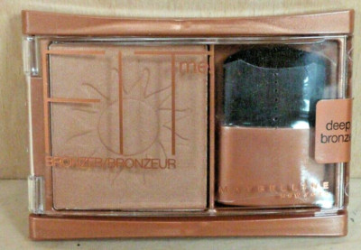 Maybelline New York Fit Me Bronzer 300 DEEP BRONZE SEALED 3 PACK