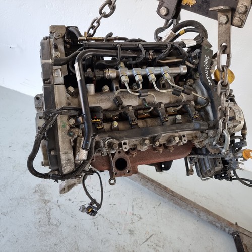 Jeep Cherokee KL Diesel 4WD Motor 2.0 Multijet EBS / EBT / 170PS Euro 5  Bj.15 - Bild 6 von 8