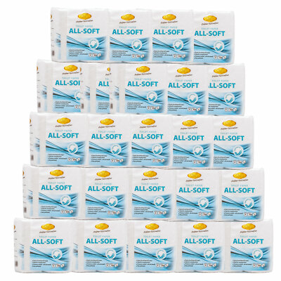 Camp4 All Soft Camping Toilettenpapier speziell für Campingtoiletten 96er Set