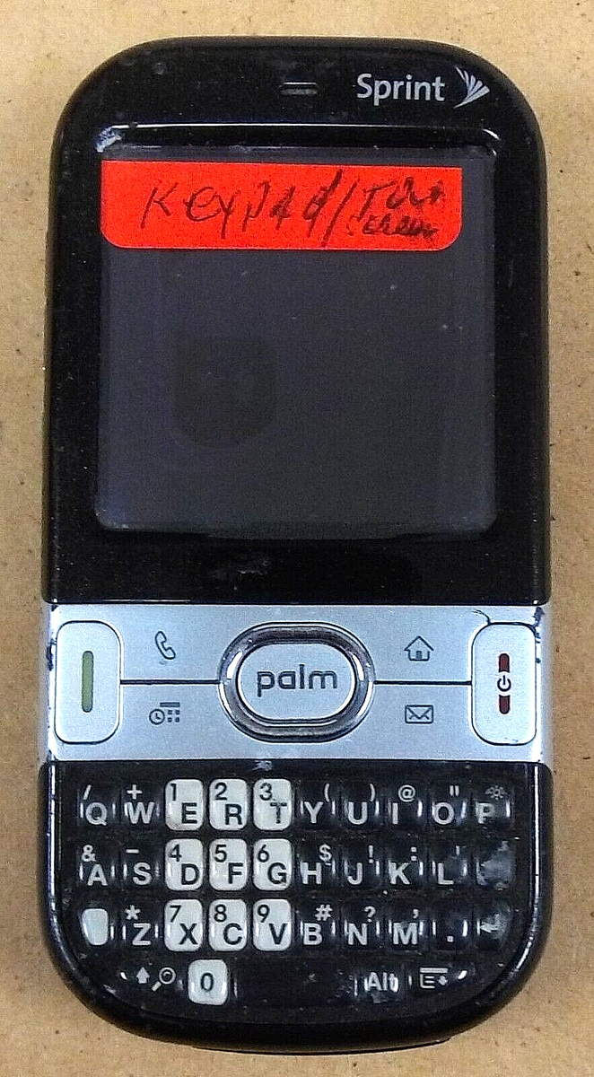 Palm Centro 690 - Black ( Sprint ) Very Rare palmOne Smartphone | eBay
