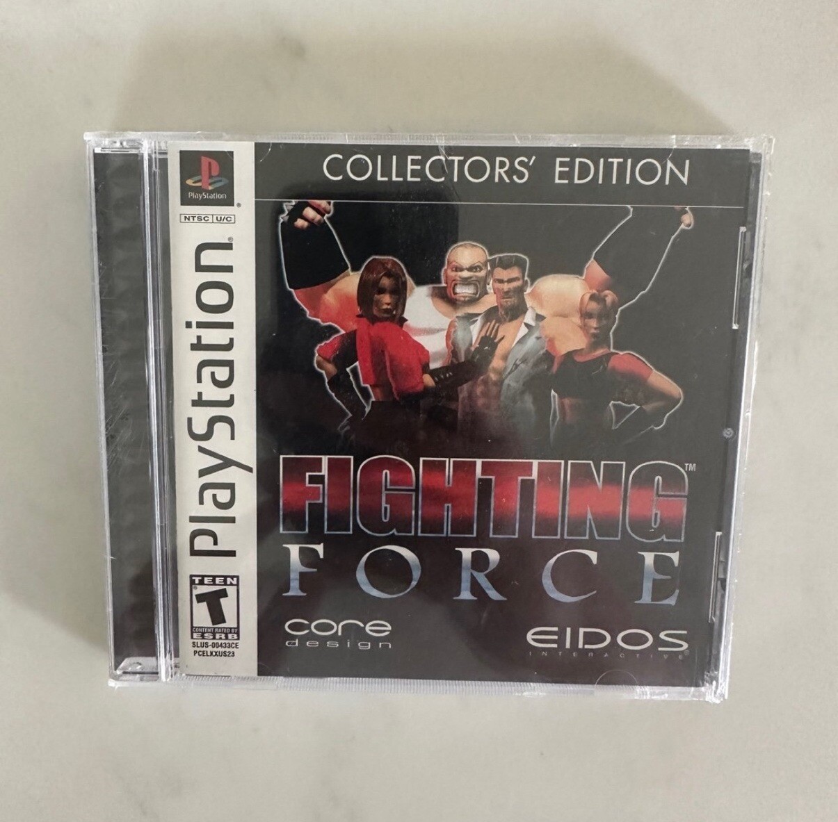 Fighting Force (Sony PlayStation 1, 1997) for sale online | eBay