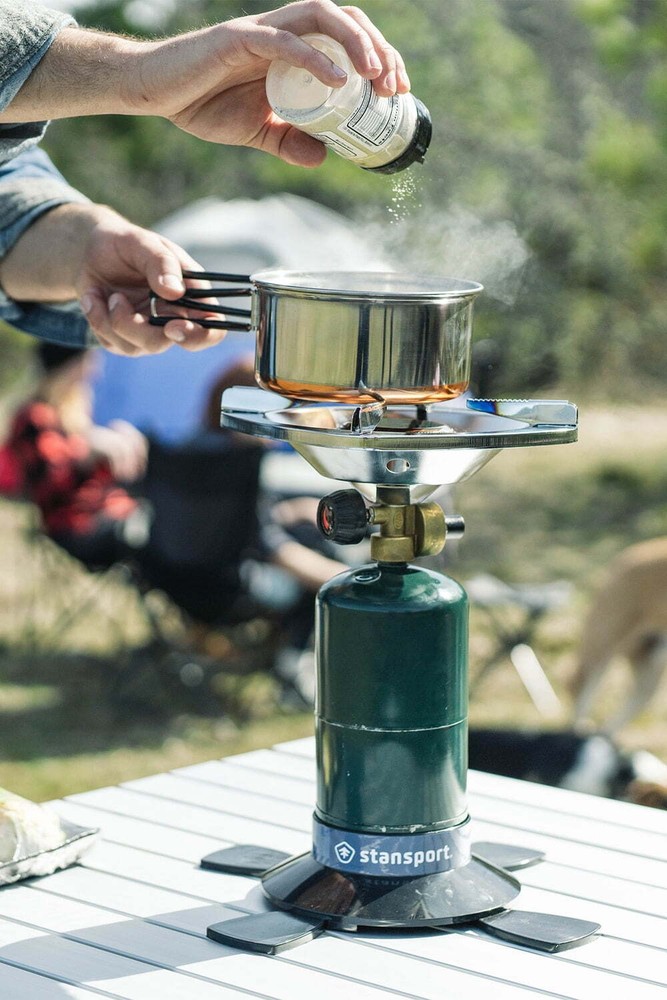 Single Burner Propane Camp Stove US