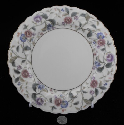 NORITAKE LA PRADA # 4703  10.5'' DINNER PLATE 