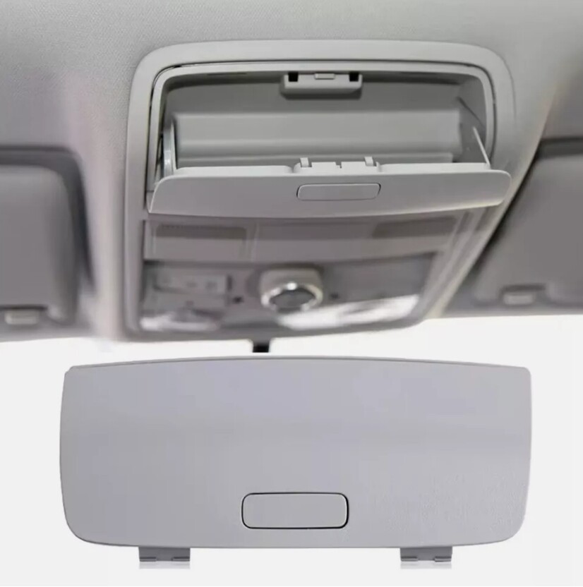 For VW Tiguan Golf Jetta Gray Car Sun Glasses Case Holder