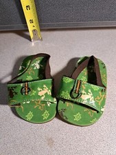 Infant Boys Sandals Frog/Lizard Pattern Green 2247L200