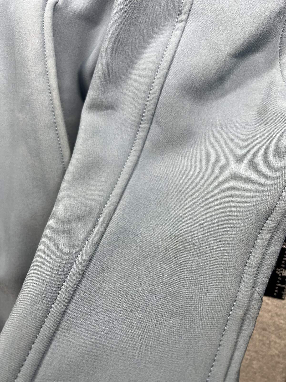 Marmot Gravity Softshell Jacket Black Fleece Line… - image 4