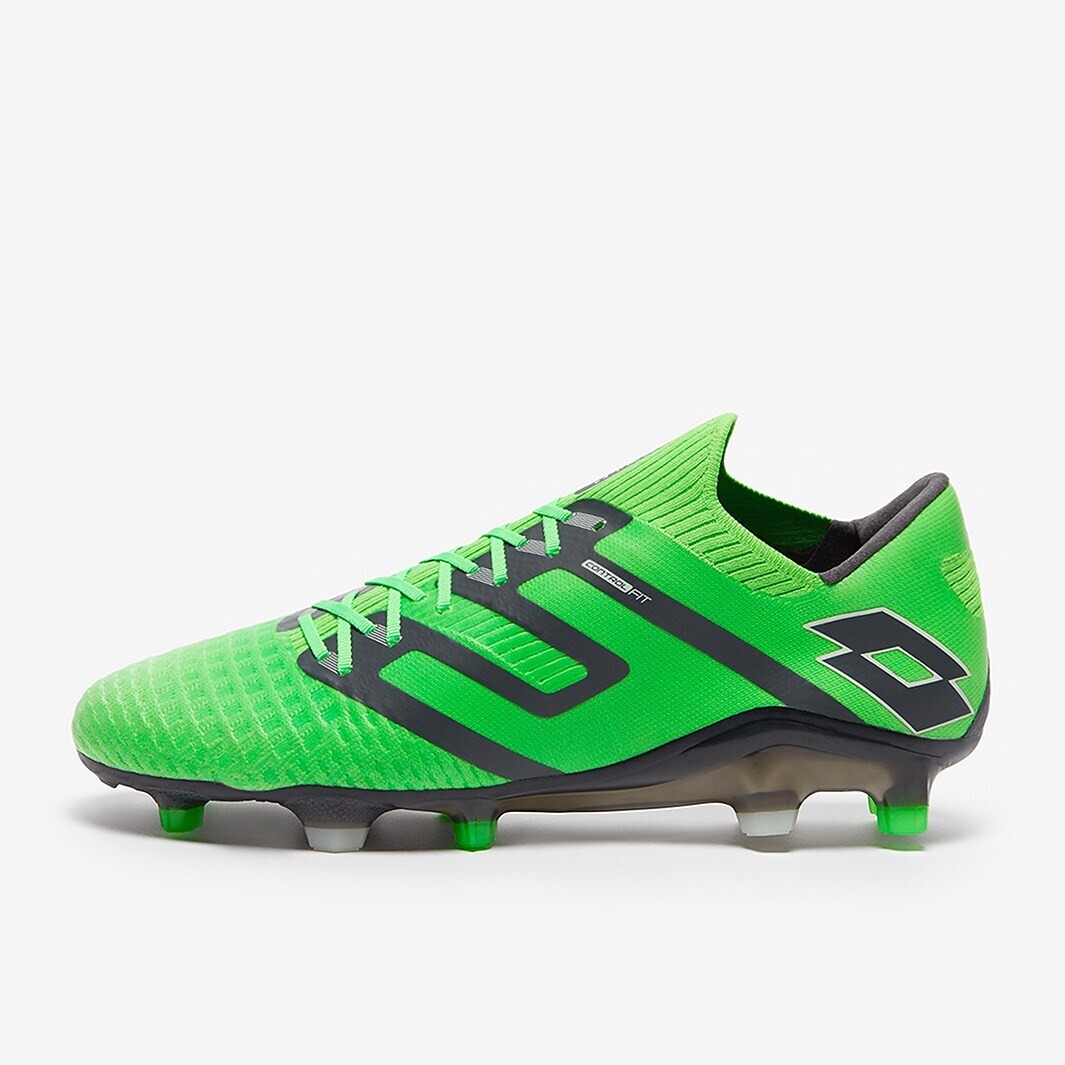 Scarpe tacchetti calcio uomo Lotto Maestro 100 IV FG primavera verde asfalto taglia 10 nuove con scatola