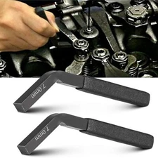 for Cummins ISX Brake Adjustment Tool 7MM 3163530 Jake Brake Feeler Gauge (2PCS)