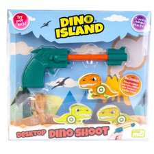 High Quality Dino Island's Dino Shooting Desktop Game Comes with 3 Dino Targets