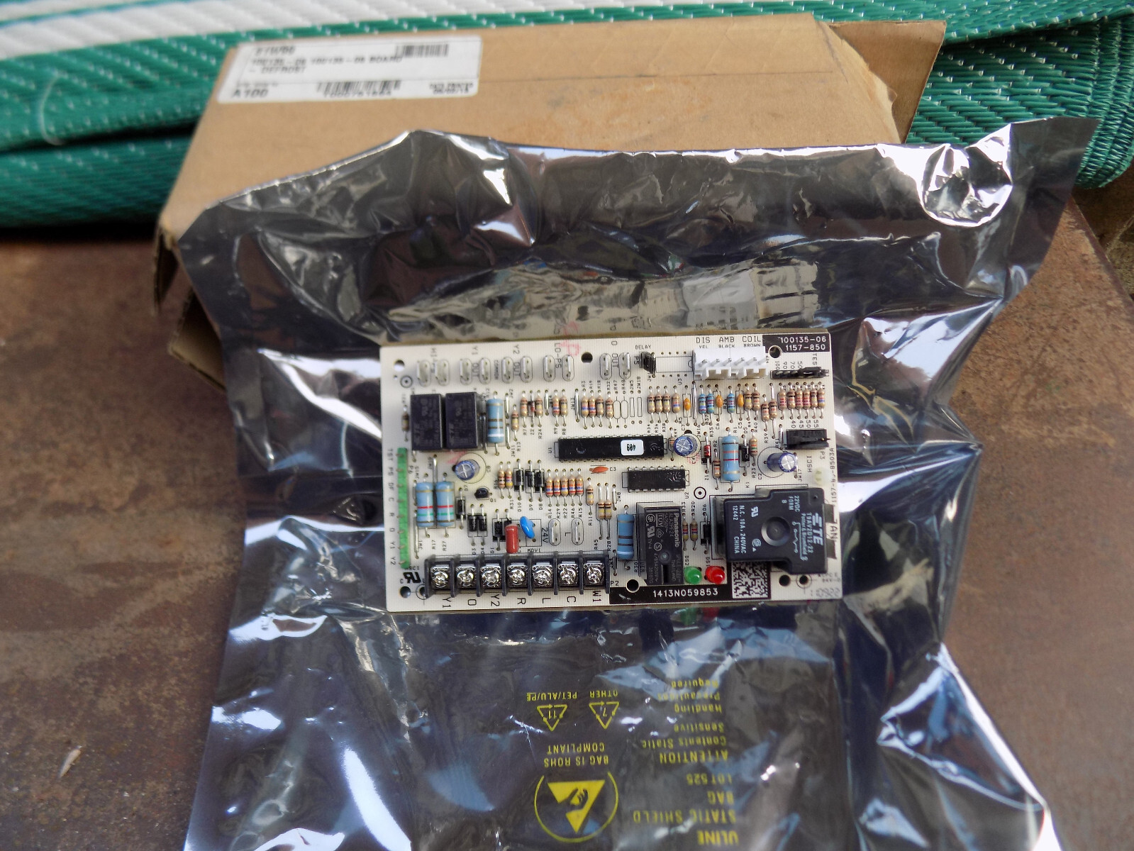81W99 Lennox Heat Pump Defrost Control Board never used eBay