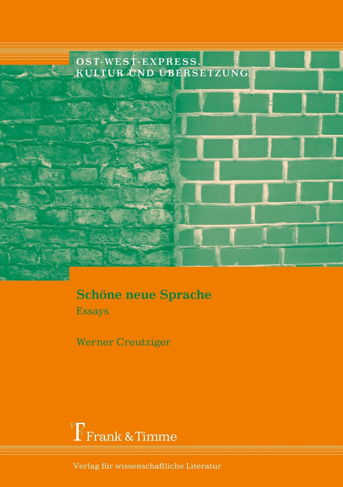 Thumbnail - Schöne Neue Sprache | Essays | Werner Creutziger | Deutsch |
