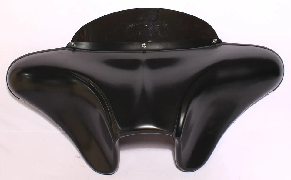 BATWING FAIRING WINDSHIELD For HARLEY Softail Breakout FXSB 6.5'' SPEAKER HOLES - Image 3 of 4