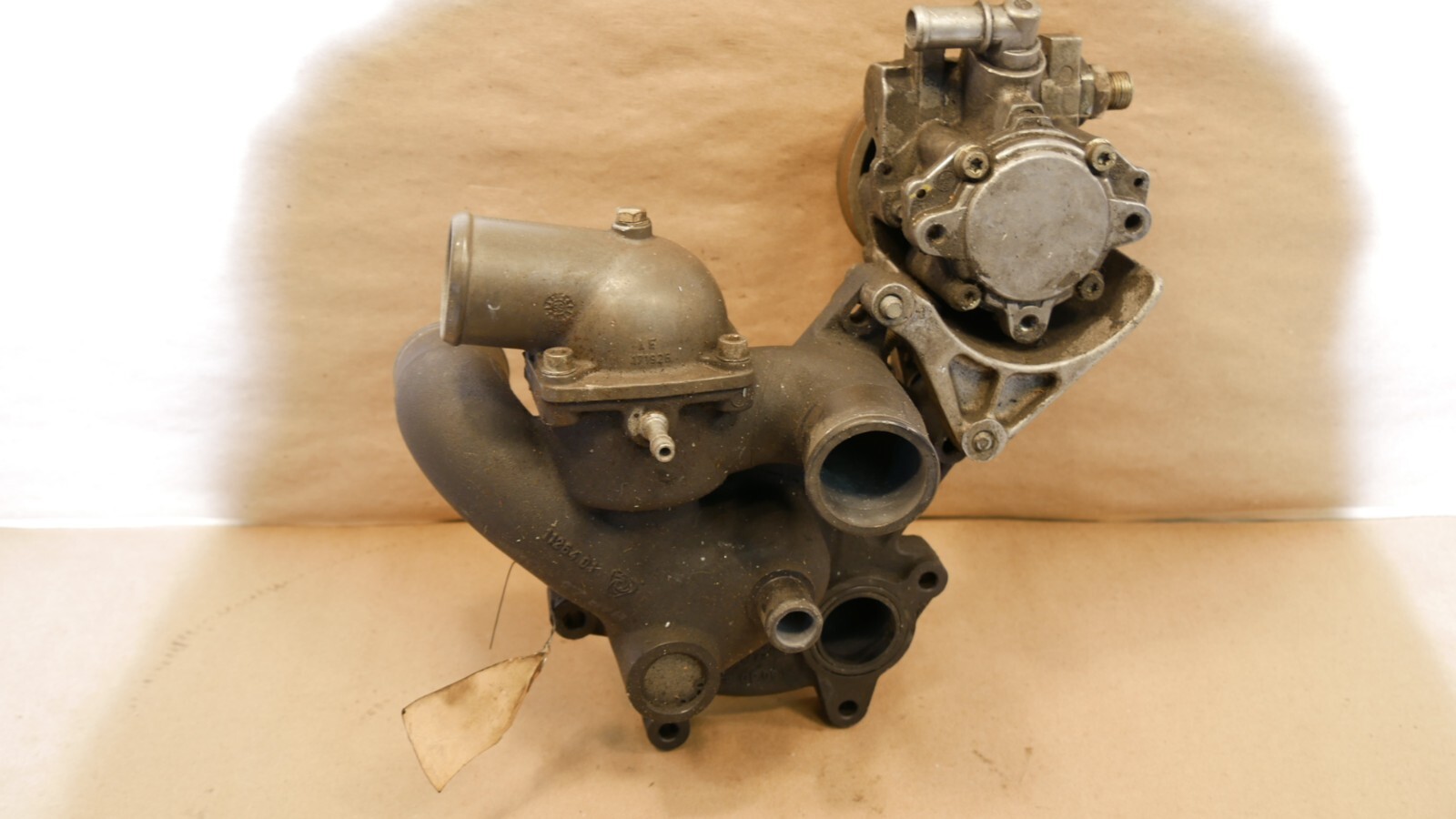 Ferrari 360 Water Pump And power Steering Pump PN 176044 173997