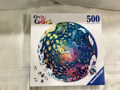 NEU & VERSIEGELT Ravensburger 00821 Kreis der Farben Tropisch 500 Stck Puzzle