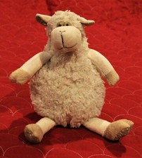 GUND Lamb Small Plush 4038554 11" Sheep Soft Fluffy Stuffed Animal Toy Nice Wool