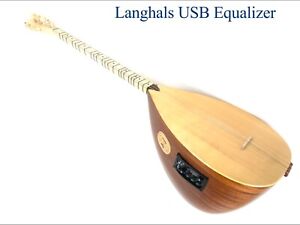 Yeni Uzun Sap Saz  Baglama Neu Lang Hals Saz  USB 