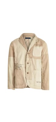 Polo Ralph Lauren Utility Patchwork Sport Coat