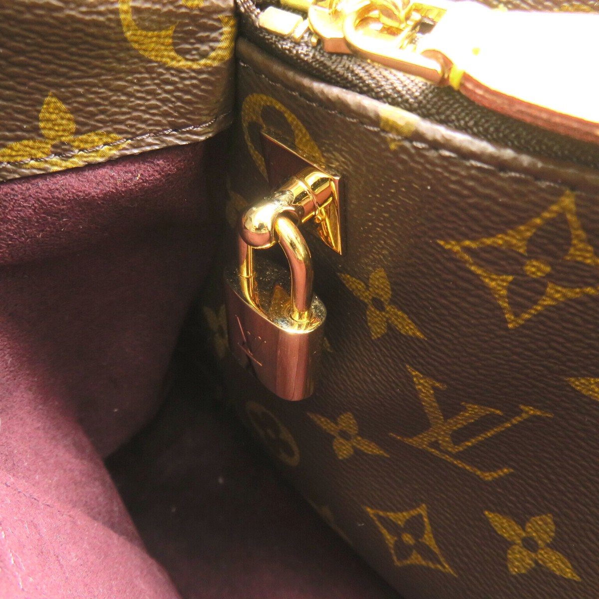 LOUIS VUITTON Montaigne BB Tote Bag 2way M41055 Monogram LOUIS VUITTON Montaigne BB Tote Bag 2way M41055 Monogram