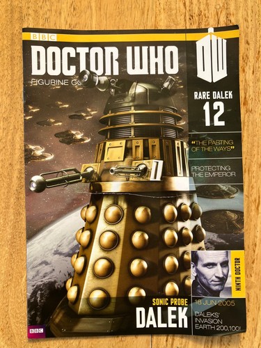 Doctor Who Eaglemoss Figurine Magazines Rare SD Dalek Consoles Companion CHOOSE* - Picture 11 of 71