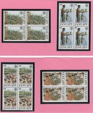 VANUATU 16 timbres neufs 1988 journée Mondiale de l'alimentation /T364