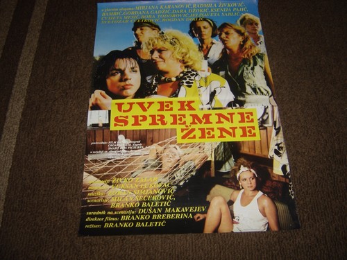 Uvek Spremne Zene (Always Ready Women) (Cinema Poster) (28 x 19) 