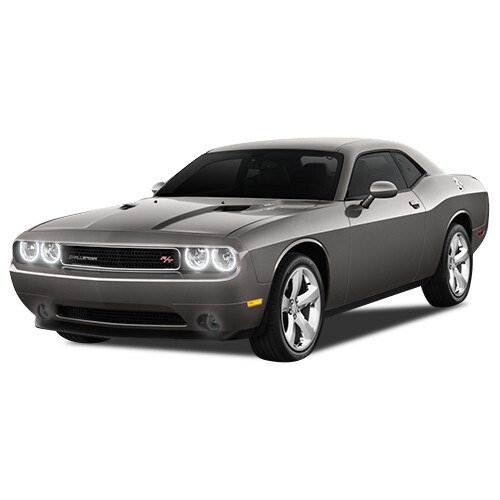 RGB Multi Color IR Headlight Halo kit for Dodge Challenger 08-14 - Picture 5 of 11
