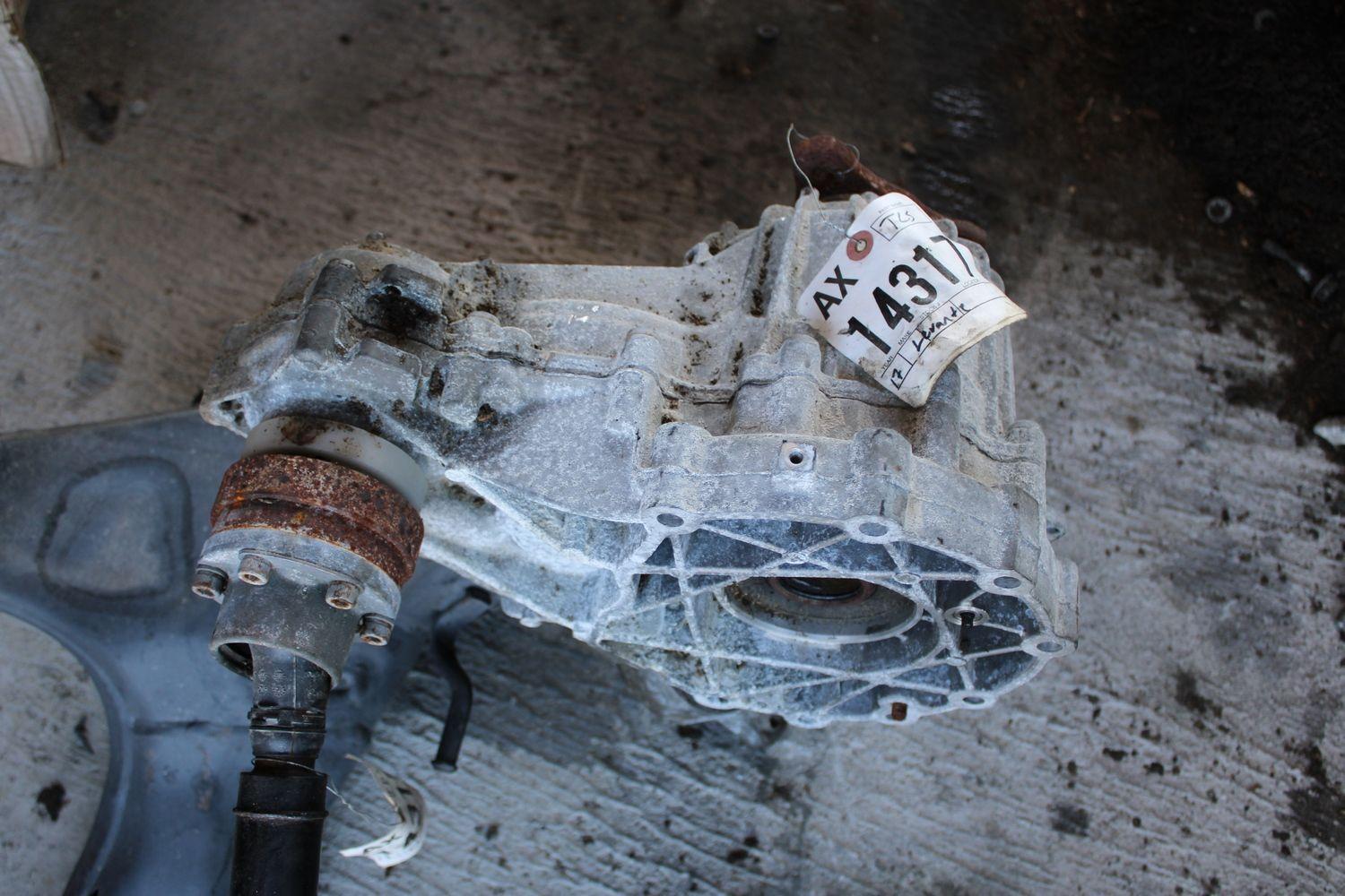 Transfer Case MASERATI LEVANTE 17
