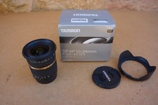ZOOM GRAND ANGLE TAMRON SP AF 10-24 mm F/3,5-4,5 Di II (MONTURE CANON)