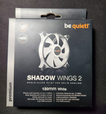 be quiet Shadow Wings 2 120mm White Cooling Fan