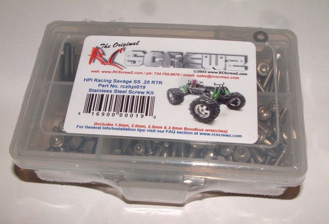 savage ss rc truck