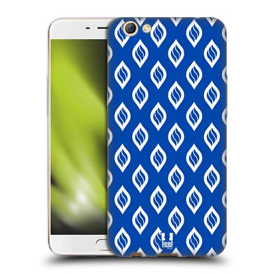 HEAD CASE DESIGNS OGEE PATTERNS SOFT GEL CASE FOR OPPO PHONES
