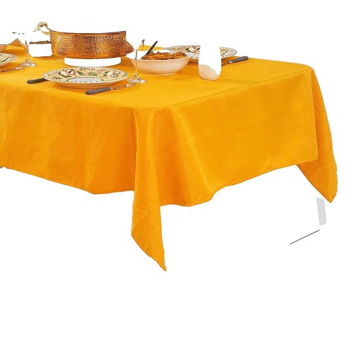 Beauvillé, Voltaire Yellow Tablecloth, 67 x 94