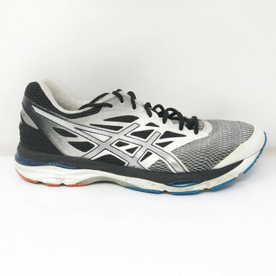 Asics Mens Gel Cumulus 18 T6C3N White Black Running Shoes Sneakers Size 13  | eBay