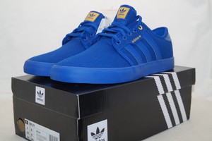 adidas seeley blau