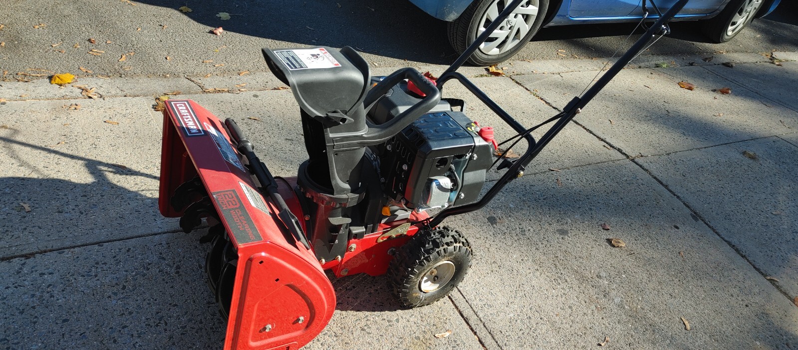 Craftsman Snowblower 22" 179 cc eBay