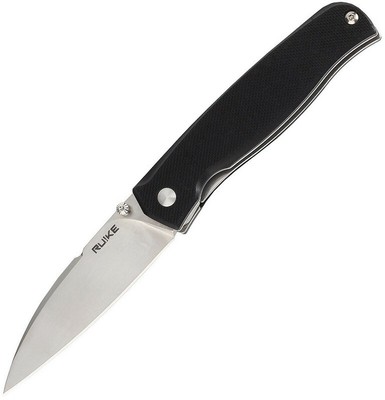 New New RUIKE P662 Linerlock Black RKEP662B