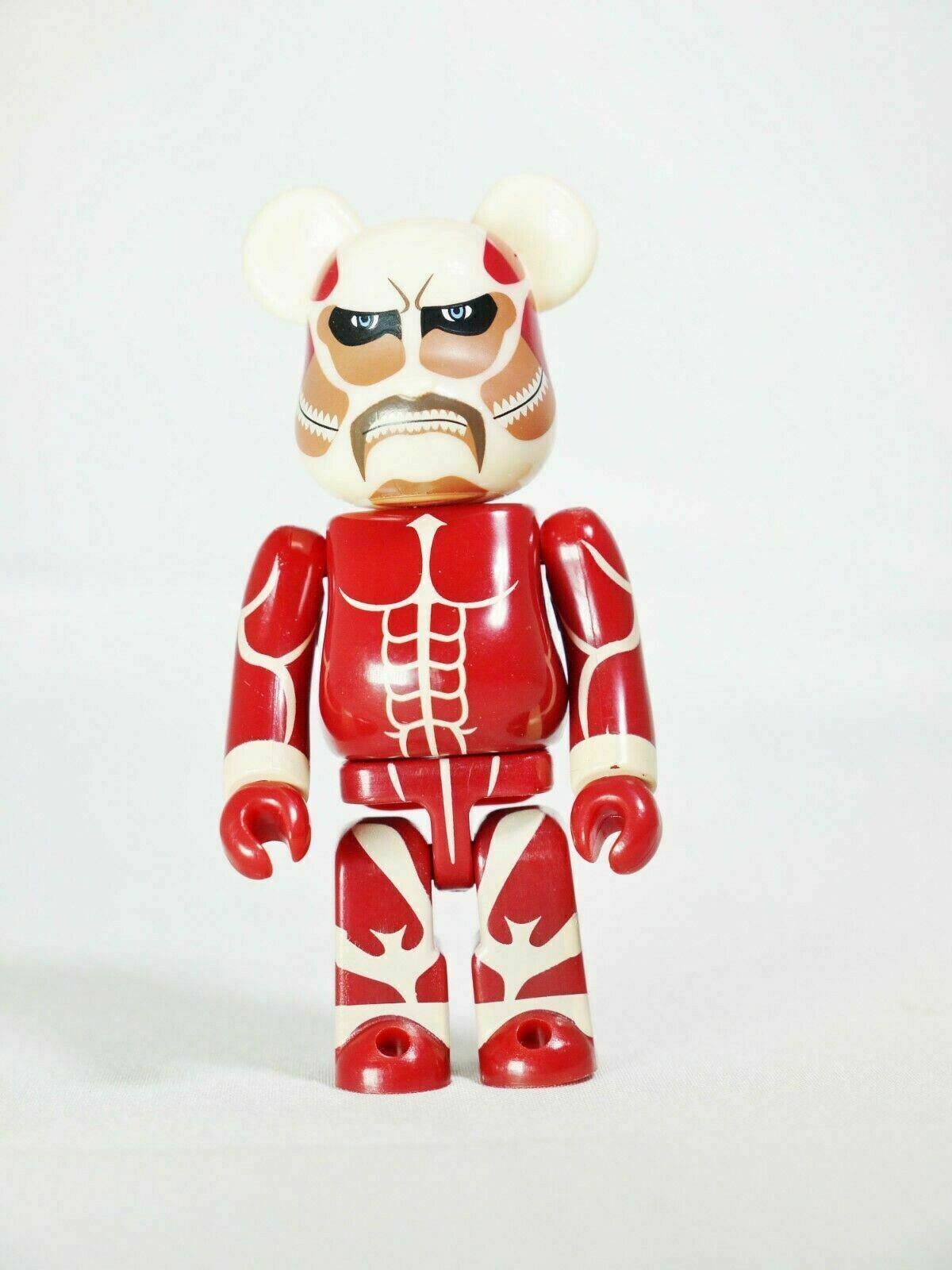bearbrick attack on titan