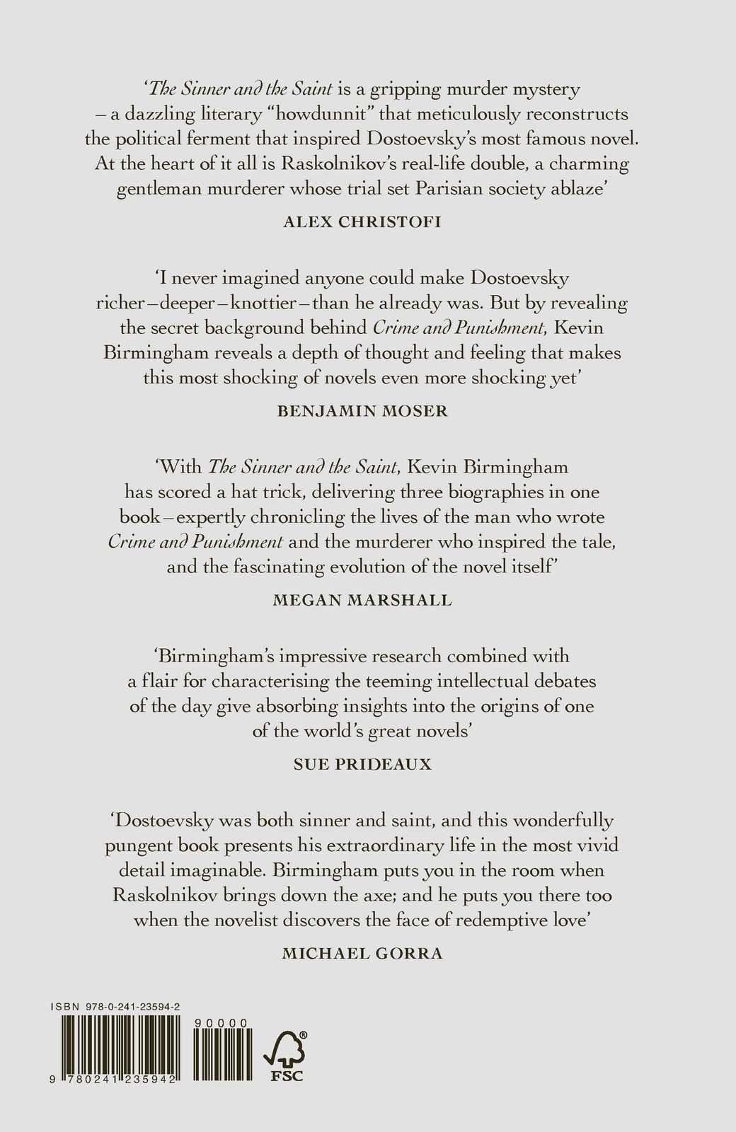 Thumbnail - The Sinner And The Saint | Dostoevsky, A Crime And Its Punishment |