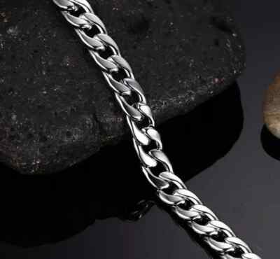 Collana Cubana Argento - Preziosi Milano - Foto 3