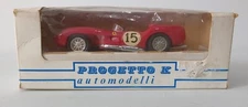Vintage Progetto K Italy 1:43 011 Ferrari 250 TR 1958 12H Sebring #15 Red Boxed