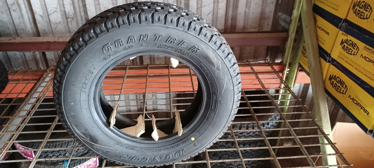 New Single Mini Truck Tire Dunlop Grantrek 4wd 145 R 12 6PR Suzuki