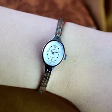 Vintage CHAIKA Women's Watch Soviet Mechanical Ladies Wristwatch Serviced