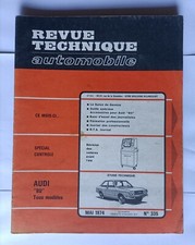 Revue technique Audi 80