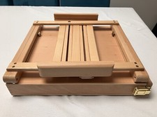 Table Top Easel With Side Storage
