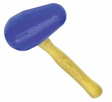 Eastwood 34 Inch Teardrop High Molecular Mallet With Wood Handle Plastic Head