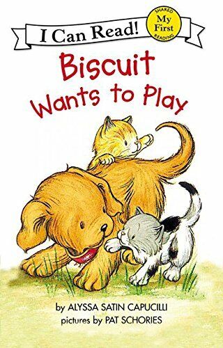 Biscuit Wants to Play (My First I Can Read - Level Pre1 (Quality)),Alyssa Satin - Afbeelding 1 van 1