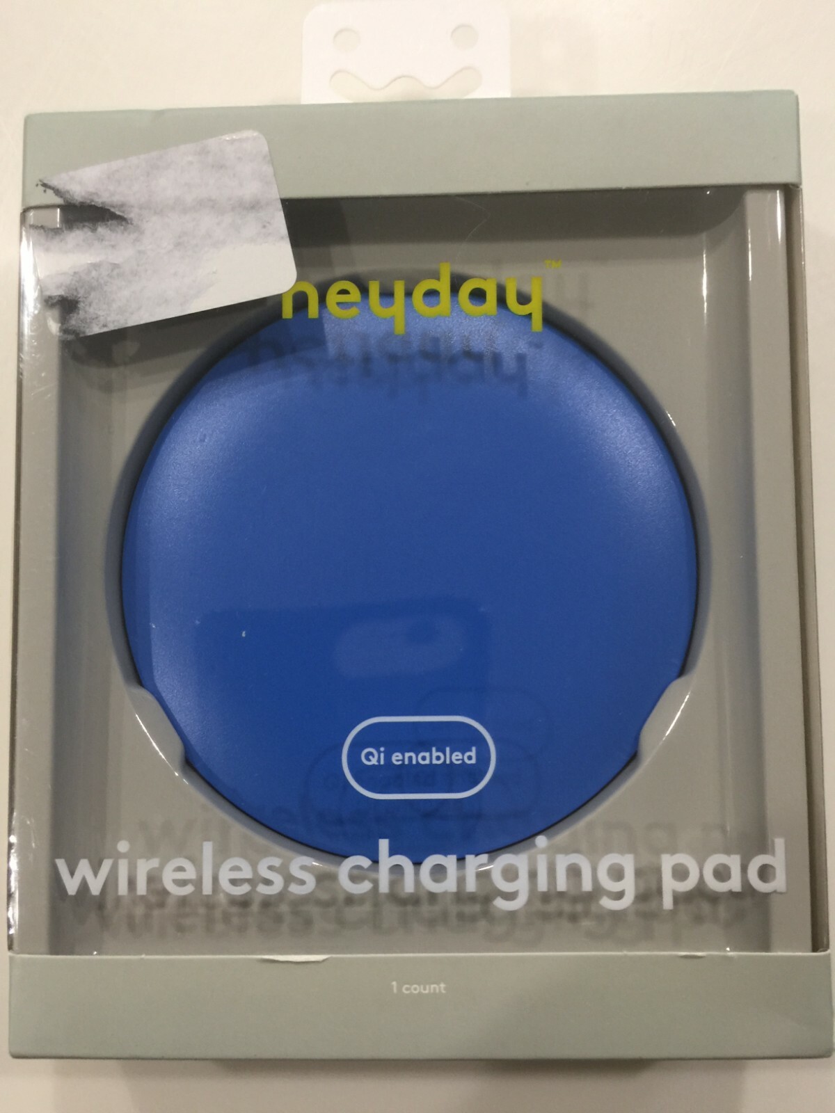 Heyday 5w Qi Wireless Charging Pad Blue New in Box eBay