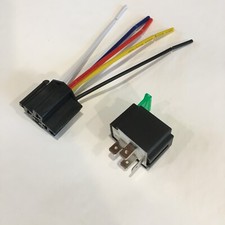 12 volt relay  Harness - 4-Pin SPST normally open including 30 Amp fuse
