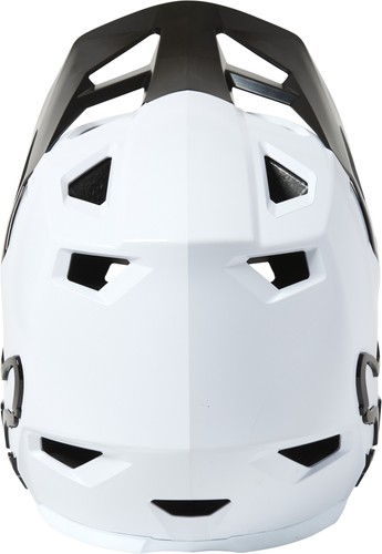 Fox Racing Youth Rampage Helmet (White) 27616-008 - Picture 4 of 10