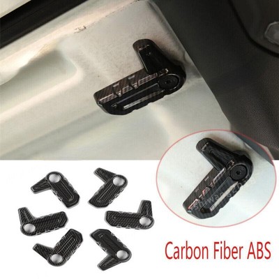 Carbon Fiber ABS Top Teardown Switch Decorative Cover For Jeep Wrangler JL 2018+